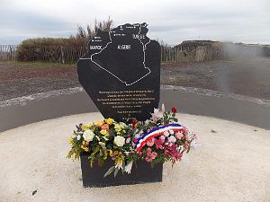 2013 12 20 DECEMBRE CAP D AGDE INAUGURATION D UNE STELE (1)